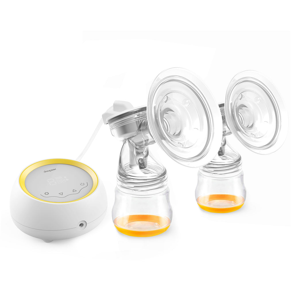 Doopser DPS-8006D Rechargeable Battery LED Display Electric Breast Pump