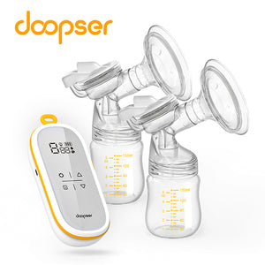 Doopser Baby Products DPS-8009 D Rechargeable Battery LED Display Electric Breast Pump