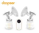 Doopser Baby Products DPS-8013D Rechargeable Battery LCD Display Electric Breast Pump