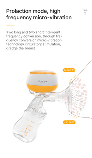 Doopser DPS-8005 All In One Wireless Electric Breast Pump