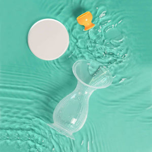 Doopser manual silicone breast pump milk collector