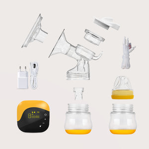 Doopser DPS-8002 Breast Pumps with LED Touch & Rechargeable Battery