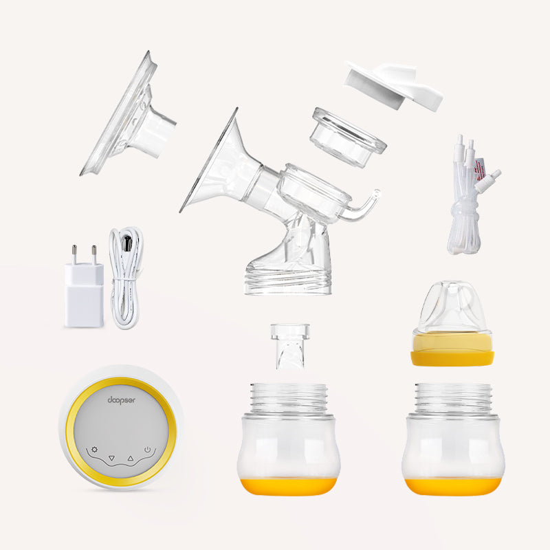Doopser DPS-8006 Intelligent Electric Breast Pump With Large And Soft Silicone