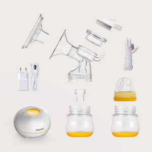 Doopser DPS-8007 Electric Breast Pump With Night Light Function
