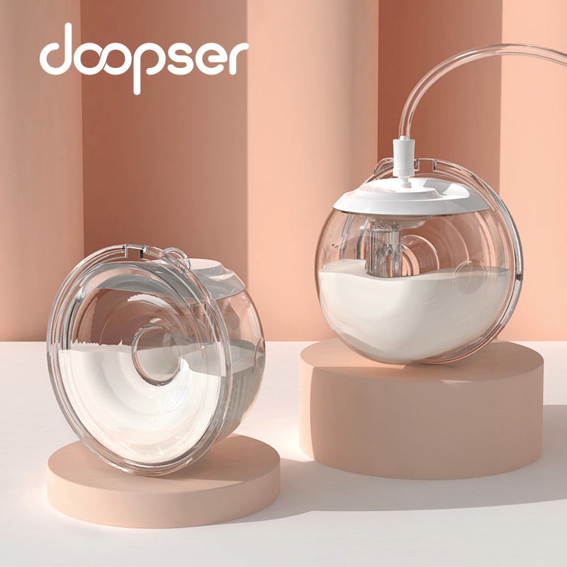 Baby Doopser DPS-8009A Electric Wearable Breast Pump Hands Free Double Milk Collection