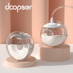 Baby Doopser DPS-8009A Electric Wearable Breast Pump Hands Free Double –  Doopser Breast Pumps